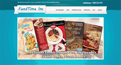 Desktop Screenshot of fundtimeinc.com