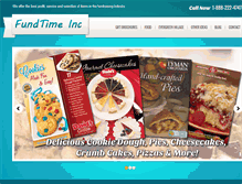 Tablet Screenshot of fundtimeinc.com